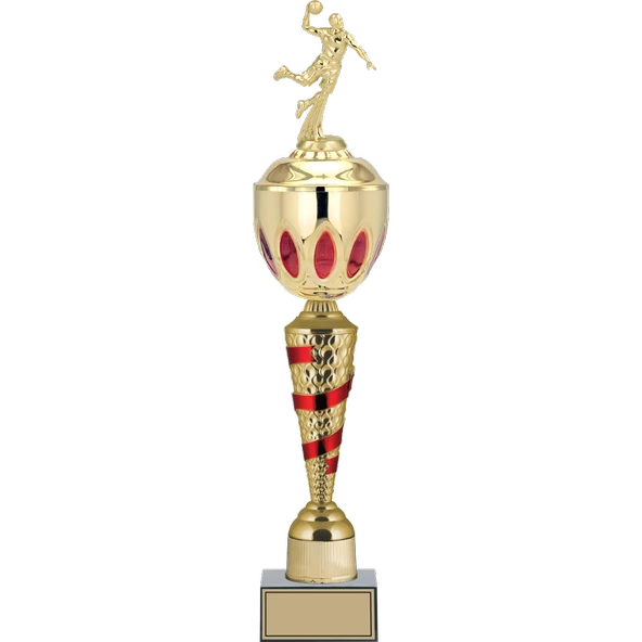ODAK KUPA - Figürlü Kupalar - Hentbol Figürlü Kupalar FG-086 B - 61 cm ürün görseli 1
