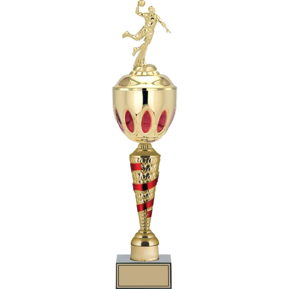 ODAK KUPA - Figürlü Kupalar - Hentbol Figürlü Kupalar FG-086 C - 57 cm ürün görseli 1