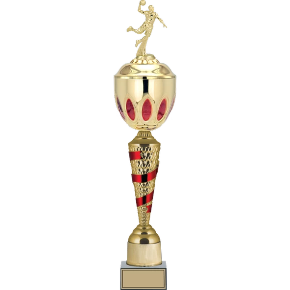 ODAK KUPA - Figürlü Kupalar - Hentbol Figürlü Kupalar FG-086 A - 66 cm ürün görseli 1