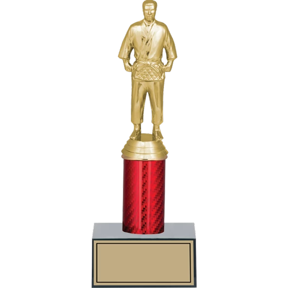 ODAK KUPA - Figürlü Kupalar - Judo / Karate Figürlü Kupalar FG-004 B - 26 cm ürün görseli 1