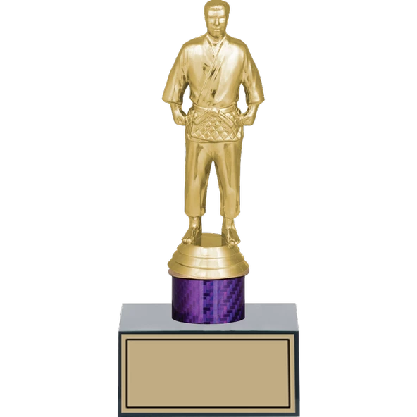 ODAK KUPA - Figürlü Kupalar - Judo / Karate Figürlü Kupalar FG-002 C - 21 cm ürün görseli 1