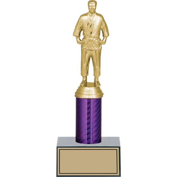 ODAK KUPA - Figürlü Kupalar - Judo / Karate Figürlü Kupalar FG-002 A - 26 cm ürün görseli 1
