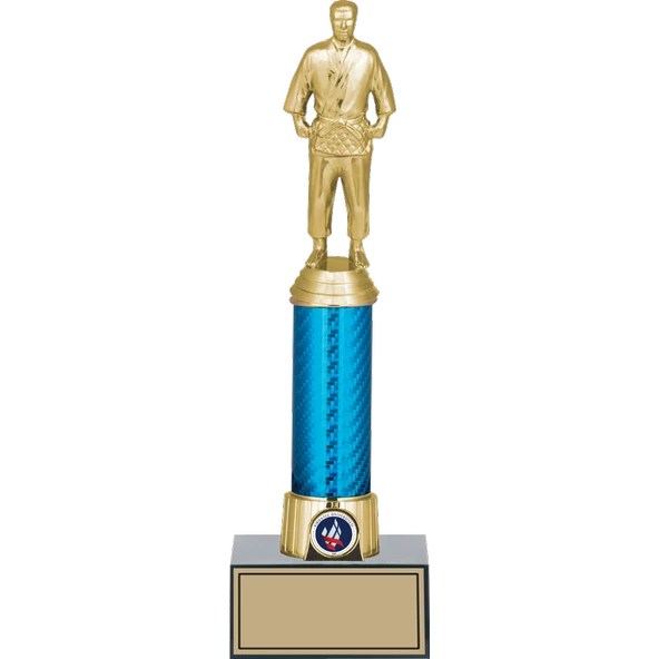 ODAK KUPA - Figürlü Kupalar - Judo / Karate Figürlü Kupalar FG-005 A - 32 cm ürün görseli 1