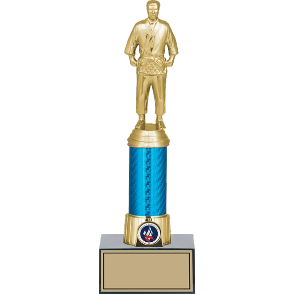 ODAK KUPA - Figürlü Kupalar - Judo / Karate Figürlü Kupalar FG-005 B - 30 cm ürün görseli 1