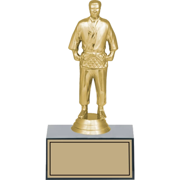 ODAK KUPA - Figürlü Kupalar - Judo / Karate Figürlü Kupalar FG-001 C - 18 cm ürün görseli 1