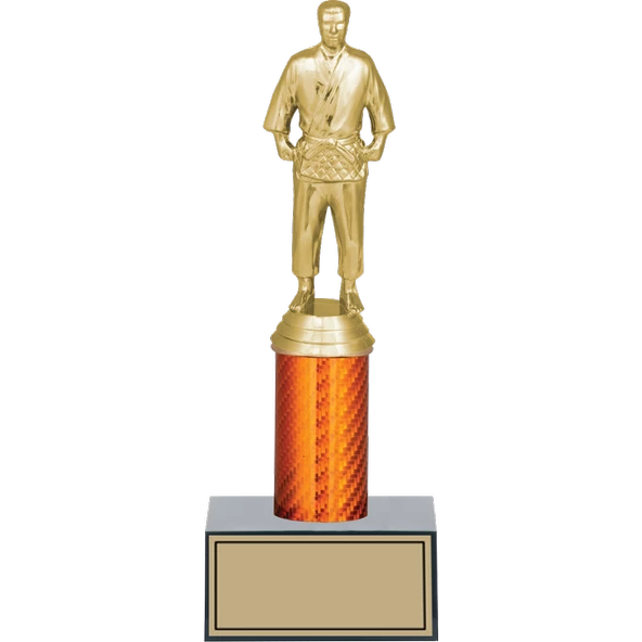 ODAK KUPA - Figürlü Kupalar - Judo / Karate Figürlü Kupalar FG-003 A - 26 cm ürün görseli 1