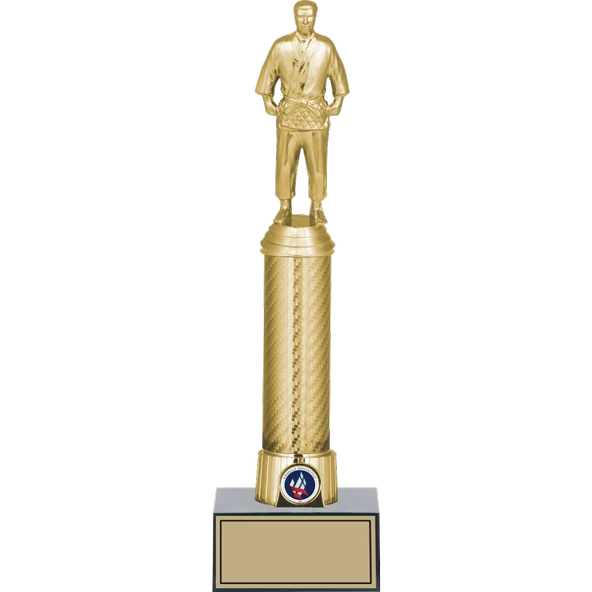 ODAK KUPA - Figürlü Kupalar - Judo / Karate Figürlü Kupalar FG-008 A - 35 cm ürün görseli 1