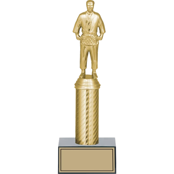 ODAK KUPA - Figürlü Kupalar - Judo / Karate Figürlü Kupalar FG-007 B - 28 cm ürün görseli 1
