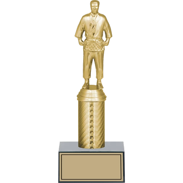 ODAK KUPA - Figürlü Kupalar - Judo / Karate Figürlü Kupalar FG-007 C - 26 cm ürün görseli 1