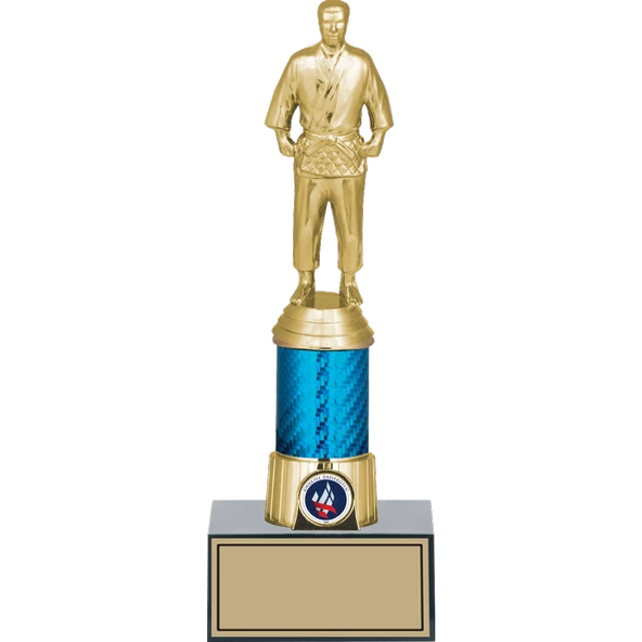 ODAK KUPA - Figürlü Kupalar - Judo / Karate Figürlü Kupalar FG-005 C - 27 cm ürün görseli 1