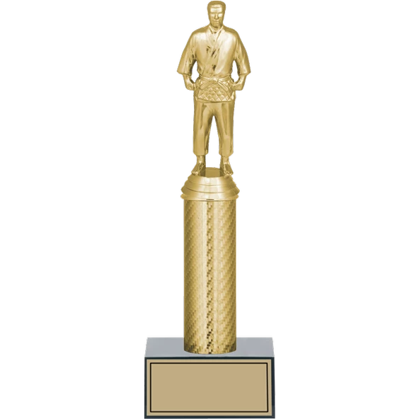 ODAK KUPA - Figürlü Kupalar - Judo / Karate Figürlü Kupalar FG-007 A - 31 cm ürün görseli 1
