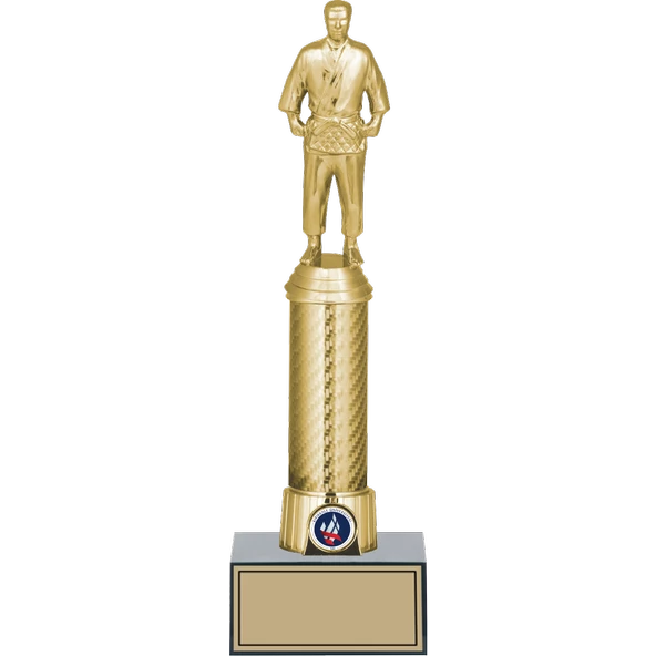 ODAK KUPA - Figürlü Kupalar - Judo / Karate Figürlü Kupalar FG-008 B - 32 cm ürün görseli 1
