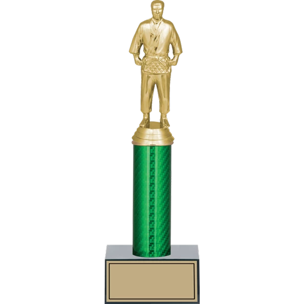 ODAK KUPA - Figürlü Kupalar - Judo / Karate Figürlü Kupalar FG-006 A - 31 cm ürün görseli 1