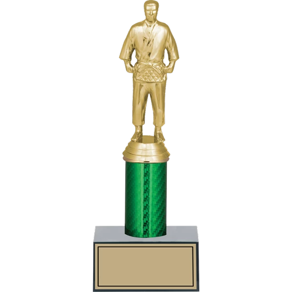 ODAK KUPA - Figürlü Kupalar - Judo / Karate Figürlü Kupalar FG-006 C - 26 cm ürün görseli 1