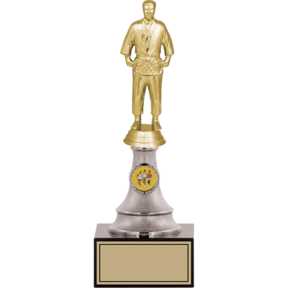 ODAK KUPA - Figürlü Kupalar - Judo / Karate Figürlü Kupalar FG-010 B - 27 cm ürün görseli 1