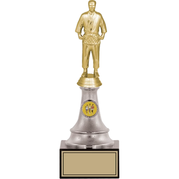 ODAK KUPA - Figürlü Kupalar - Judo / Karate Figürlü Kupalar FG-010 A - 28 cm ürün görseli 1