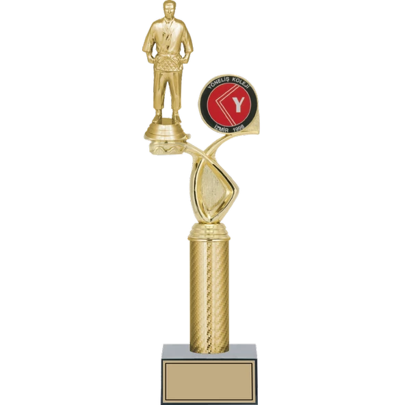 ODAK KUPA - Figürlü Kupalar - Judo / Karate Figürlü Kupalar FG-015 A - 40 cm ürün görseli 1
