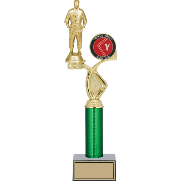 ODAK KUPA - Figürlü Kupalar - Judo / Karate Figürlü Kupalar FG-018 A - 40 cm ürün görseli 1