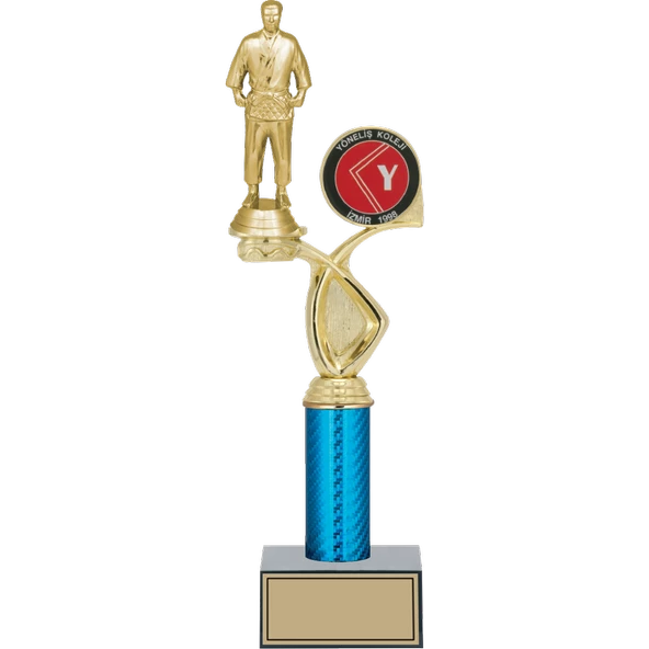 ODAK KUPA - Figürlü Kupalar - Judo / Karate Figürlü Kupalar FG-017 B - 38 cm ürün görseli 1