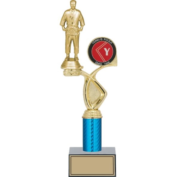 ODAK KUPA - Figürlü Kupalar - Judo / Karate Figürlü Kupalar FG-017 C - 35 cm ürün görseli 1