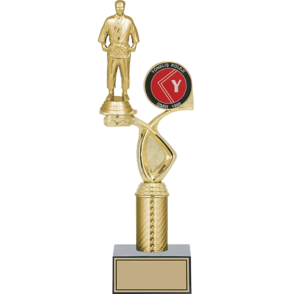 ODAK KUPA - Figürlü Kupalar - Judo / Karate Figürlü Kupalar FG-015 C - 35 cm ürün görseli 1