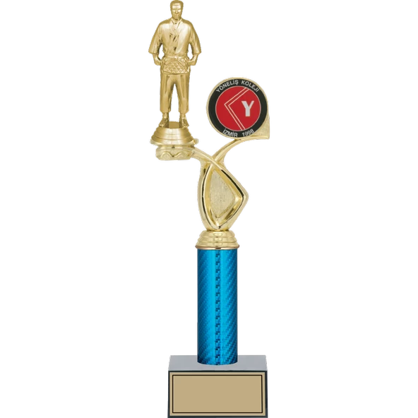 ODAK KUPA - Figürlü Kupalar - Judo / Karate Figürlü Kupalar FG-017 A - 40 cm ürün görseli 1