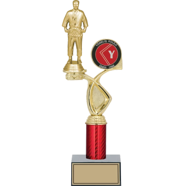 ODAK KUPA - Figürlü Kupalar - Judo / Karate Figürlü Kupalar FG-016 C - 35 cm ürün görseli 1