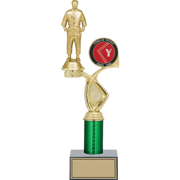 ODAK KUPA - Figürlü Kupalar - Judo / Karate Figürlü Kupalar FG-018 C - 35 cm ürün görseli 1