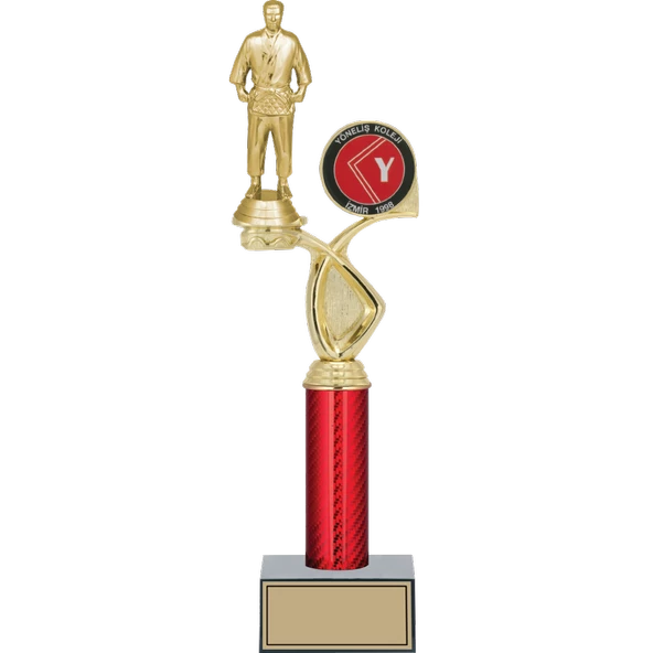 ODAK KUPA - Figürlü Kupalar - Judo / Karate Figürlü Kupalar FG-016 A - 40 cm ürün görseli 1