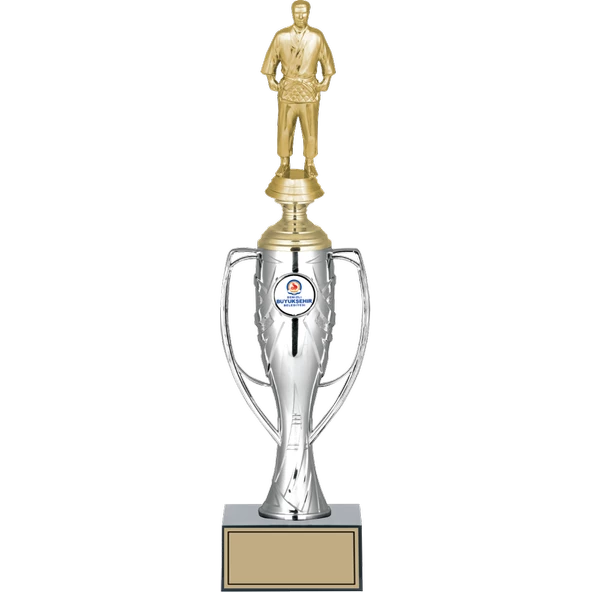 ODAK KUPA - Figürlü Kupalar - Judo / Karate Figürlü Kupalar FG-025 B - 38 cm ürün görseli 1