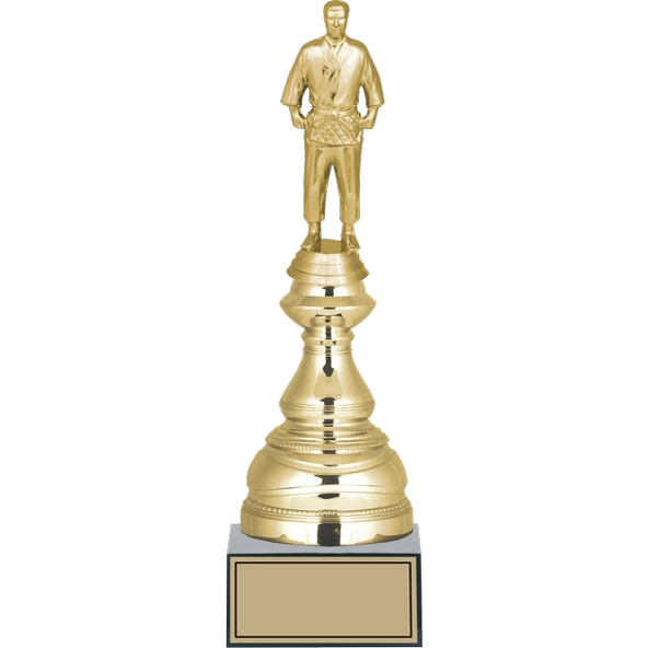 ODAK KUPA - Figürlü Kupalar - Judo / Karate Figürlü Kupalar FG-024 A - 33 cm ürün görseli 1