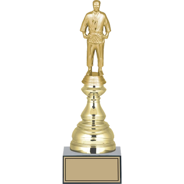ODAK KUPA - Figürlü Kupalar - Judo / Karate Figürlü Kupalar FG-023 B - 31 cm ürün görseli 1