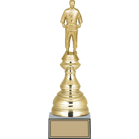 ODAK KUPA - Figürlü Kupalar - Judo / Karate Figürlü Kupalar FG-023 A - 33 cm ürün görseli 1