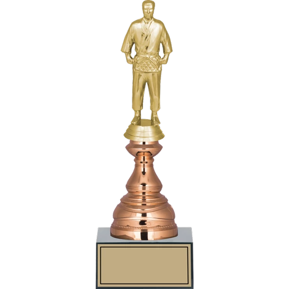 ODAK KUPA - Figürlü Kupalar - Judo / Karate Figürlü Kupalar FG-024 C - 30 cm ürün görseli 1