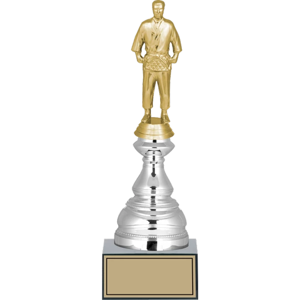 ODAK KUPA - Figürlü Kupalar - Judo / Karate Figürlü Kupalar FG-024 B - 31 cm ürün görseli 1