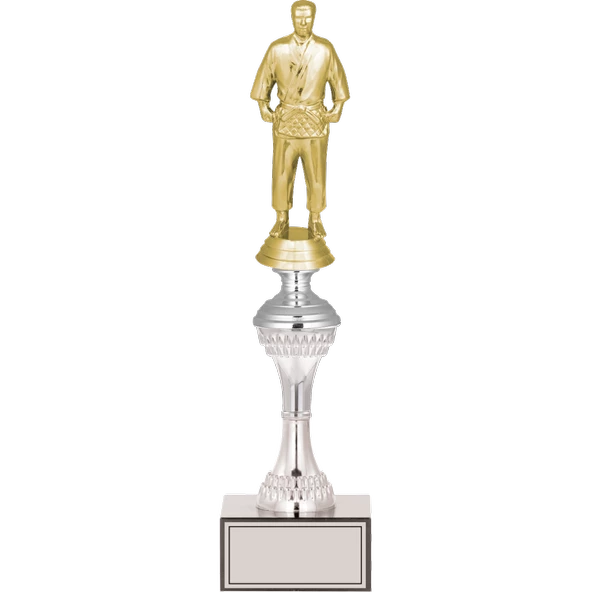 ODAK KUPA - Figürlü Kupalar - Judo / Karate Figürlü Kupalar FG-030 C - 34 cm ürün görseli 1