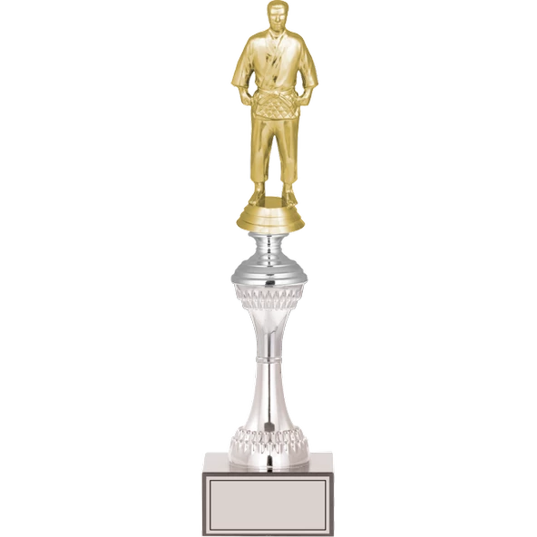 ODAK KUPA - Figürlü Kupalar - Judo / Karate Figürlü Kupalar FG-030 B - 36 cm ürün görseli 1