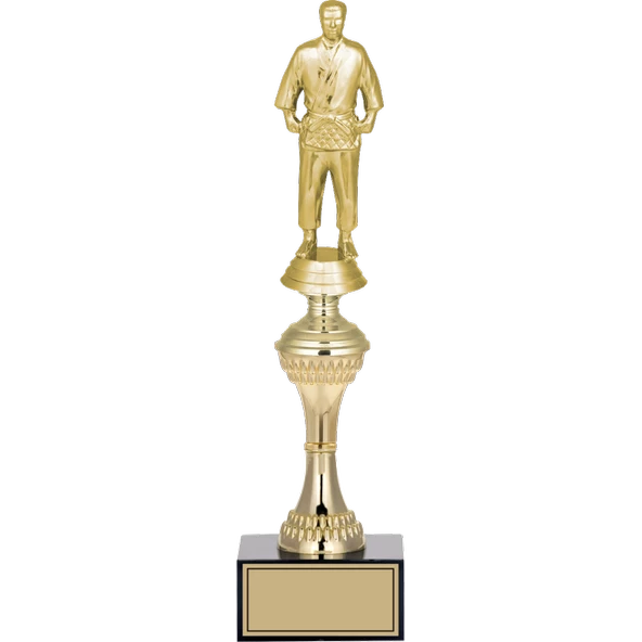 ODAK KUPA - Figürlü Kupalar - Judo / Karate Figürlü Kupalar FG-029 C - 34 cm ürün görseli 1