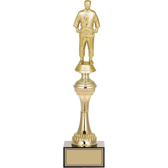 ODAK KUPA - Figürlü Kupalar - Judo / Karate Figürlü Kupalar FG-029 B - 36 cm ürün görseli 1