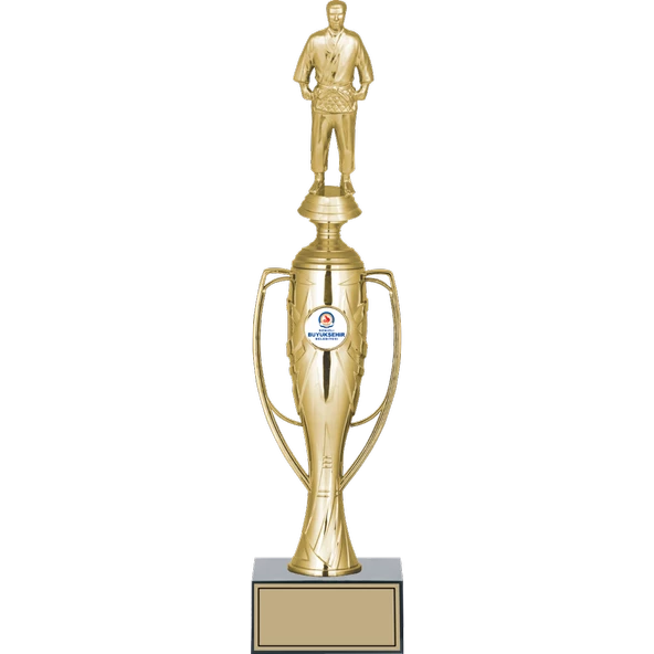 ODAK KUPA - Figürlü Kupalar - Judo / Karate Figürlü Kupalar FG-026 C - 40 cm ürün görseli 1