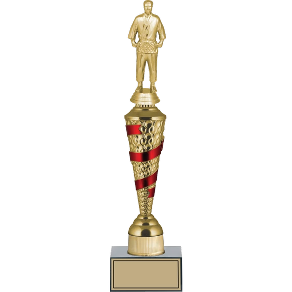 ODAK KUPA - Figürlü Kupalar - Judo / Karate Figürlü Kupalar FG-028 C - 41 cm ürün görseli 1