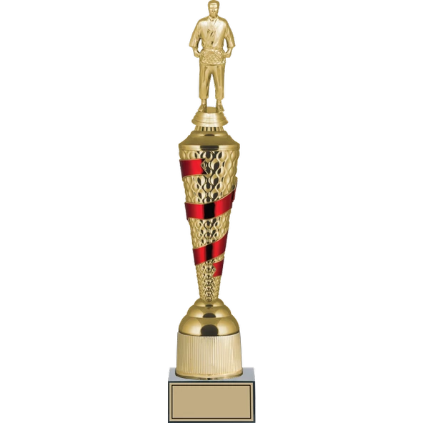 ODAK KUPA - Figürlü Kupalar - Judo / Karate Figürlü Kupalar FG-028 A - 48 cm ürün görseli 1