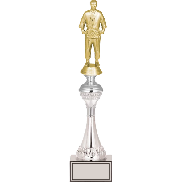 ODAK KUPA - Figürlü Kupalar - Judo / Karate Figürlü Kupalar FG-030 A - 38 cm ürün görseli 1