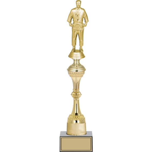ODAK KUPA - Figürlü Kupalar - Judo / Karate Figürlü Kupalar FG-031 B - 43 cm ürün görseli 1