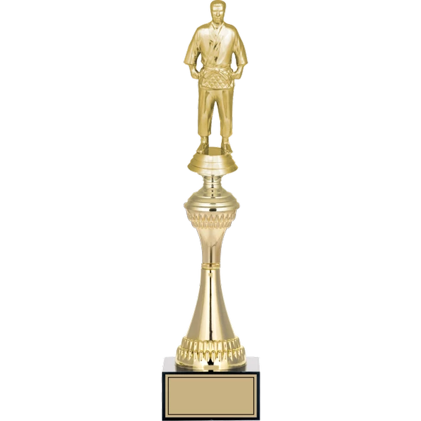 ODAK KUPA - Figürlü Kupalar - Judo / Karate Figürlü Kupalar FG-029 A - 38 cm ürün görseli 1