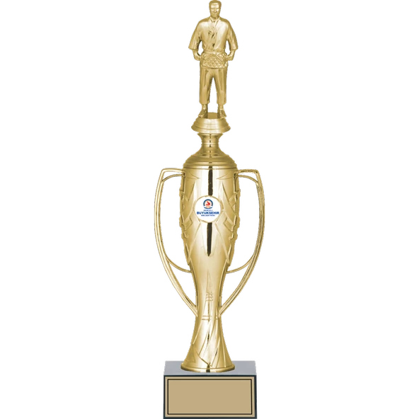 ODAK KUPA - Figürlü Kupalar - Judo / Karate Figürlü Kupalar FG-026 B - 42 cm ürün görseli 1
