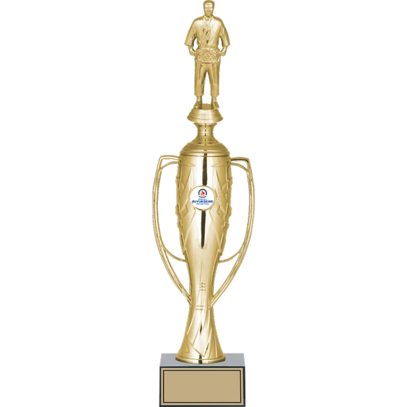 ODAK KUPA - Figürlü Kupalar - Judo / Karate Figürlü Kupalar FG-026 A - 45 cm ürün görseli 1