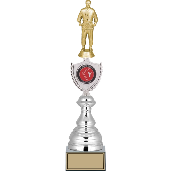 ODAK KUPA - Figürlü Kupalar - Judo / Karate Figürlü Kupalar FG-035 A - 43 cm ürün görseli 1