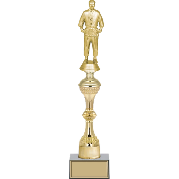 ODAK KUPA - Figürlü Kupalar - Judo / Karate Figürlü Kupalar FG-031 C - 40 cm ürün görseli 1