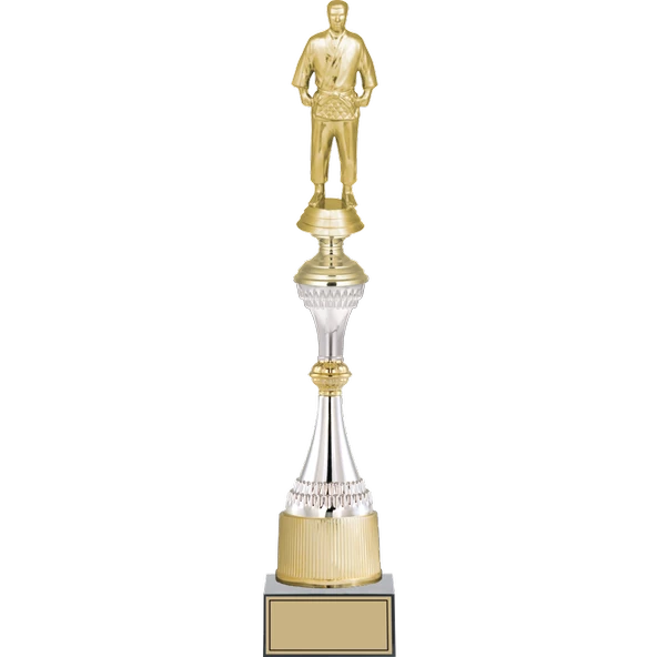 ODAK KUPA - Figürlü Kupalar - Judo / Karate Figürlü Kupalar FG-032 A - 46 cm ürün görseli 1